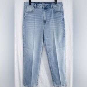 RISEN Light Wash Barrel Jeans | New Without Tags